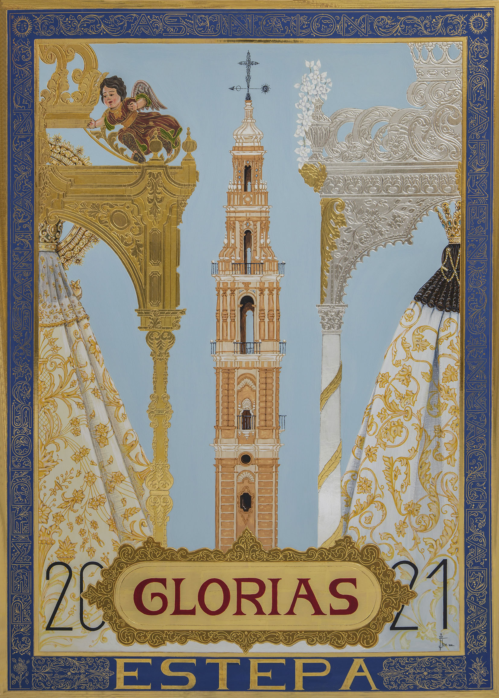 Glorias de Estepa 2021 Estepa